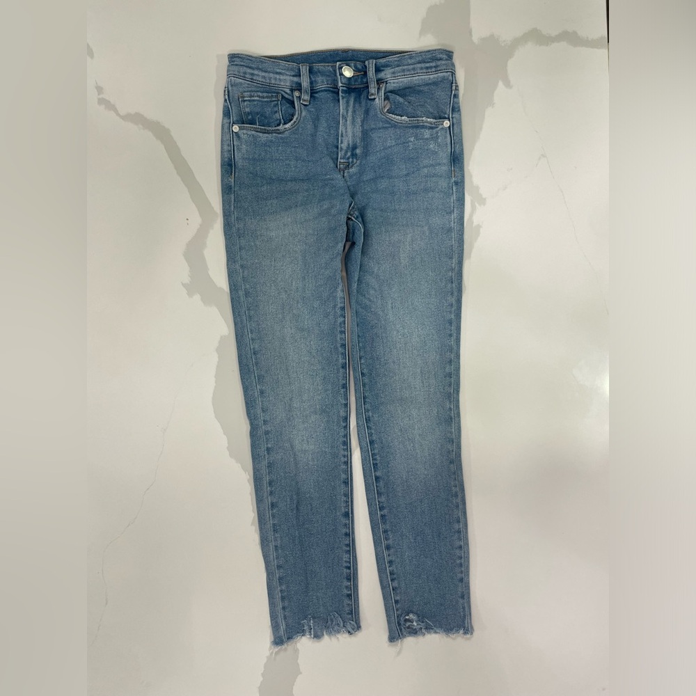 BlankNYC Frayed Jeans
